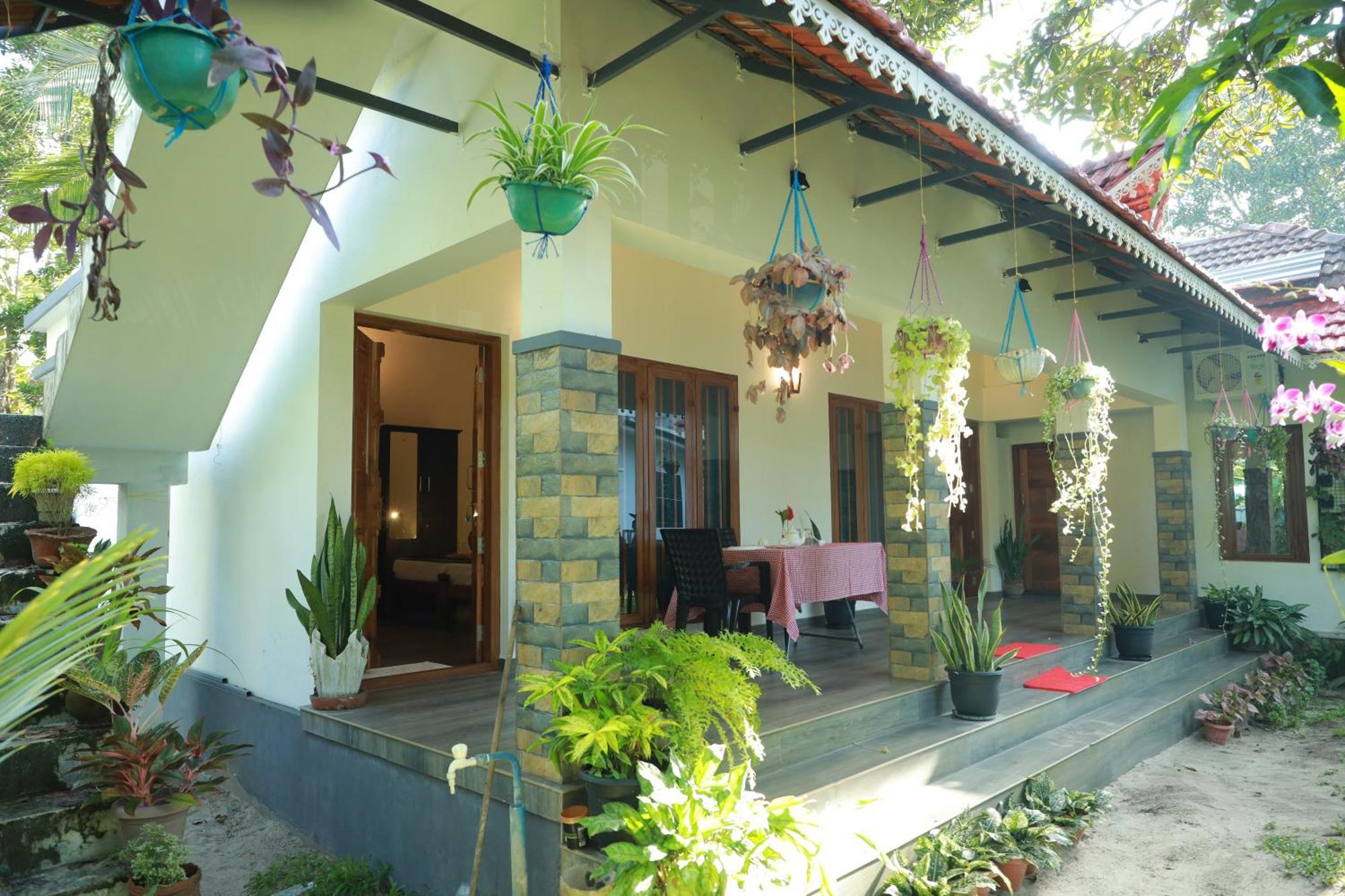 Marari Sophy Villa Mararikulam Buitenkant foto