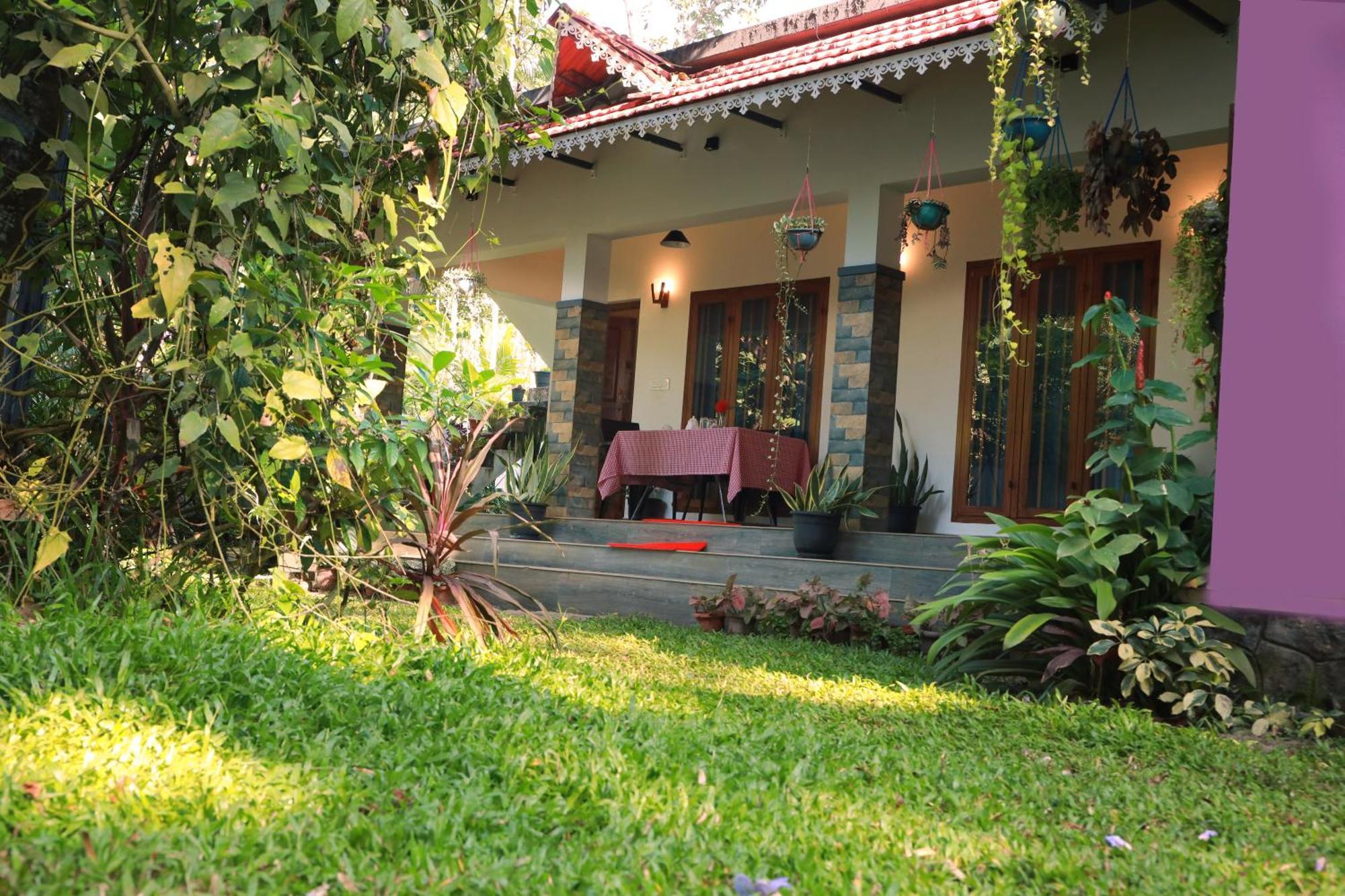 Marari Sophy Villa Mararikulam Buitenkant foto